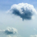 Poofy Clouds image