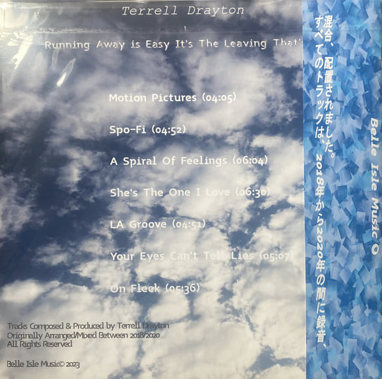 Running Away Is Easy It's The Leaving That's Hard | Terrell Drayton