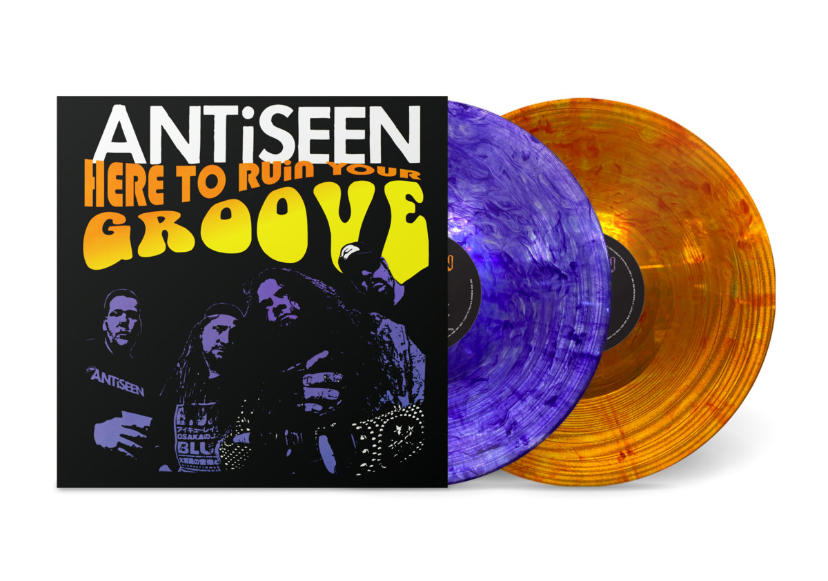 Limited Edition 2xLP on "Groove-A-Delic" Vinyl