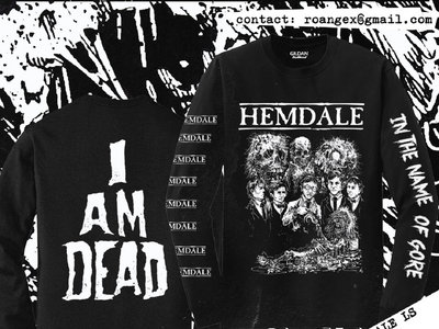Hemdale "I Am Dead" Longsleeve main photo