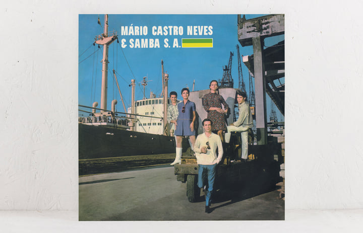 洋楽 LP Mario Castro-Neves Stop Look & Listen Mario Castro-Neves – Stop, Look & Listen – Vinyl (LP), 1977
