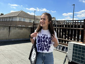 The Disco Express 'Drip Funk' Tee - Limited Edition, Purple on White photo 