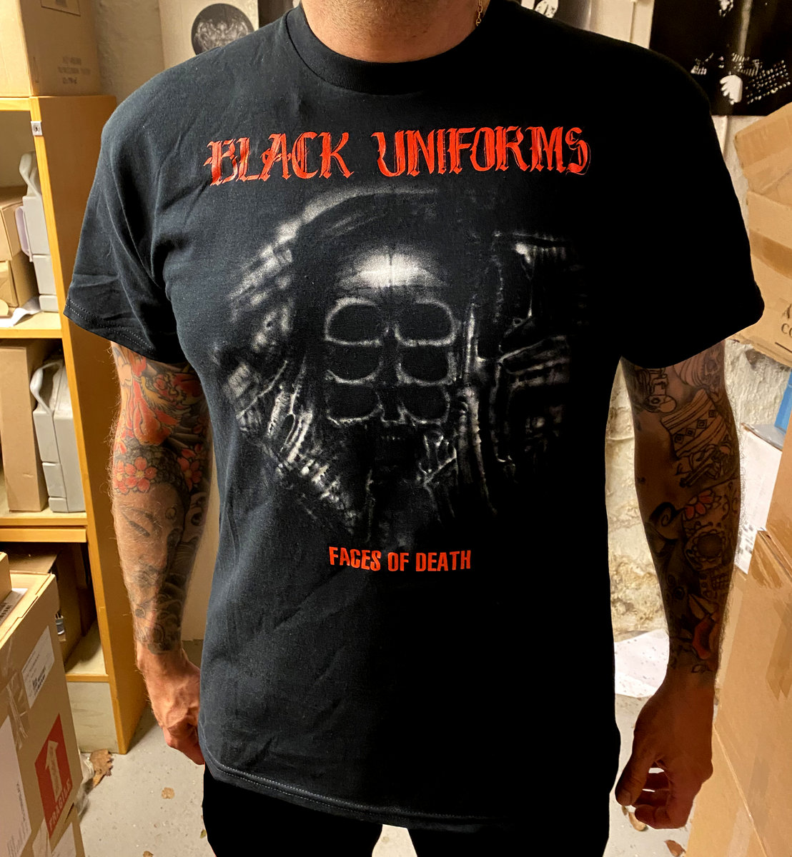 Splatter Punx on Acid | Black Uniforms | Regain Records