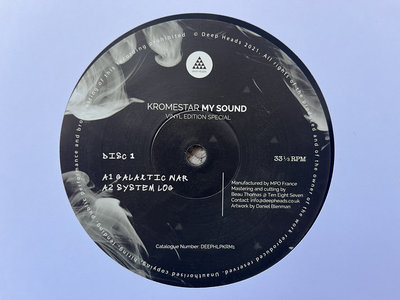 Kromestar 'My Sound' Vinyl Re-Master Disc 1 main photo