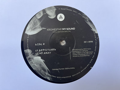 Kromestar 'My Sound' Vinyl Re-Master Disc 2 main photo