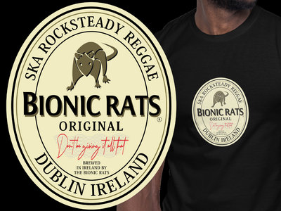Bionic Rats Stout Edition TShirt (free shipping) + free LP download main photo