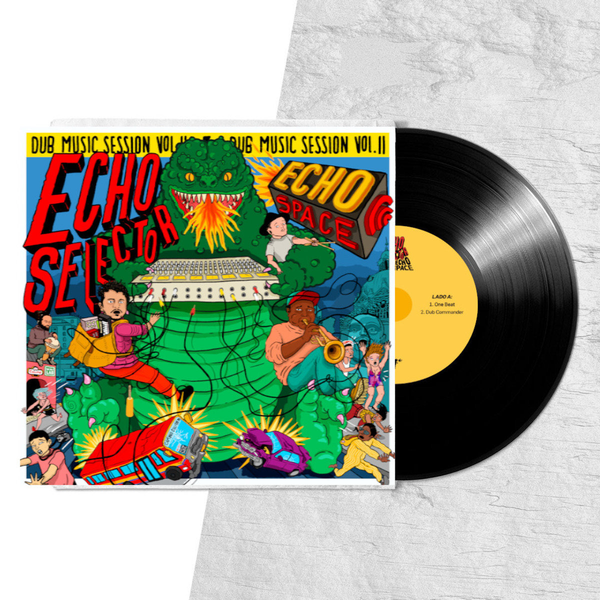 Echo Space Echo Selector