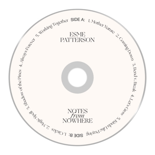 Notes From Nowhere | esmé patterson
