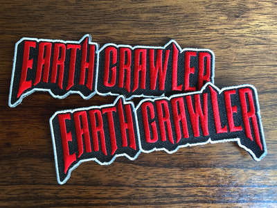 EARTH CRAWLER Logo Patches main photo