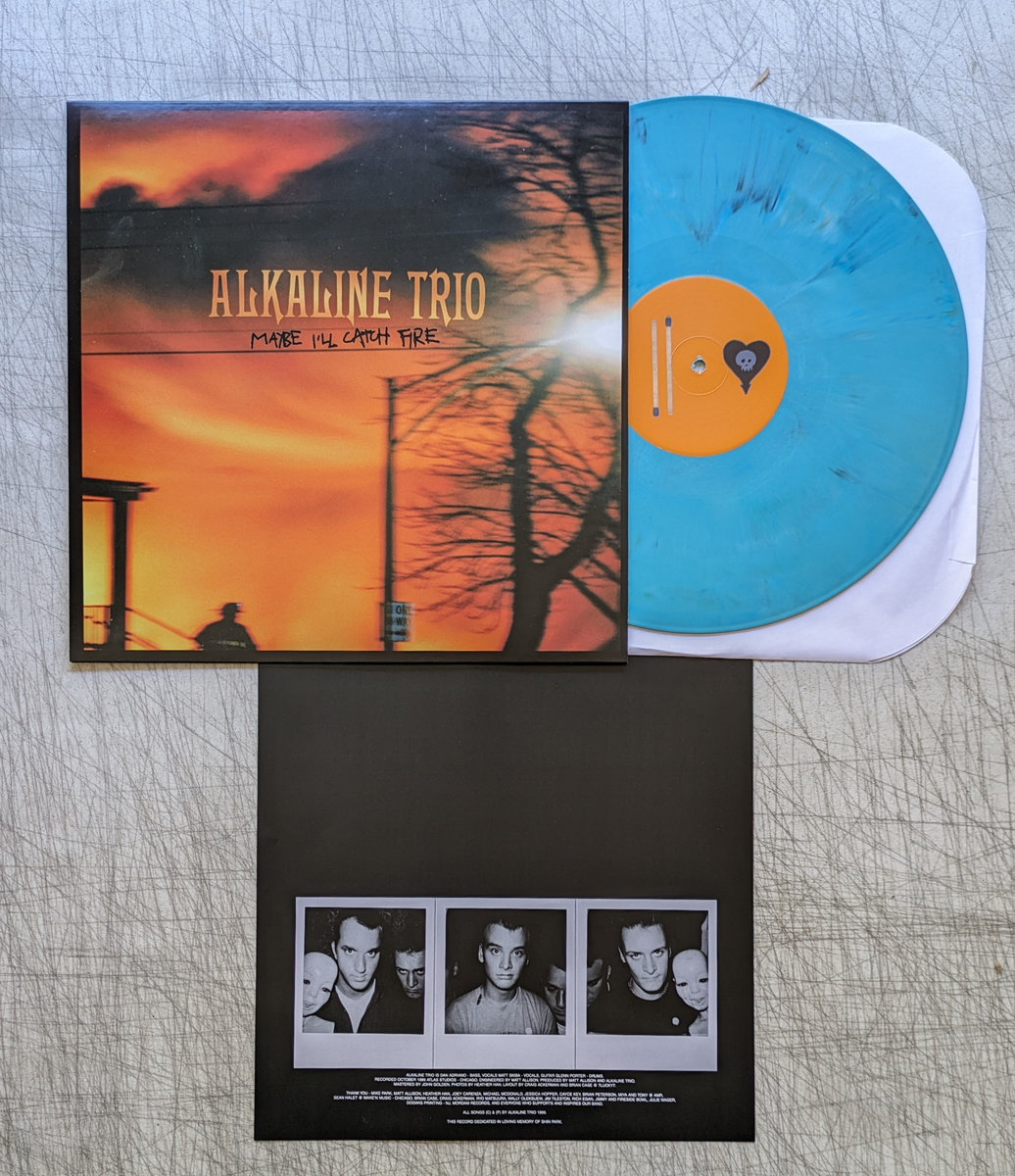 Maybe I'll Catch Fire | Alkaline Trio