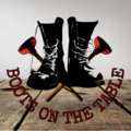 Boots On The Table image