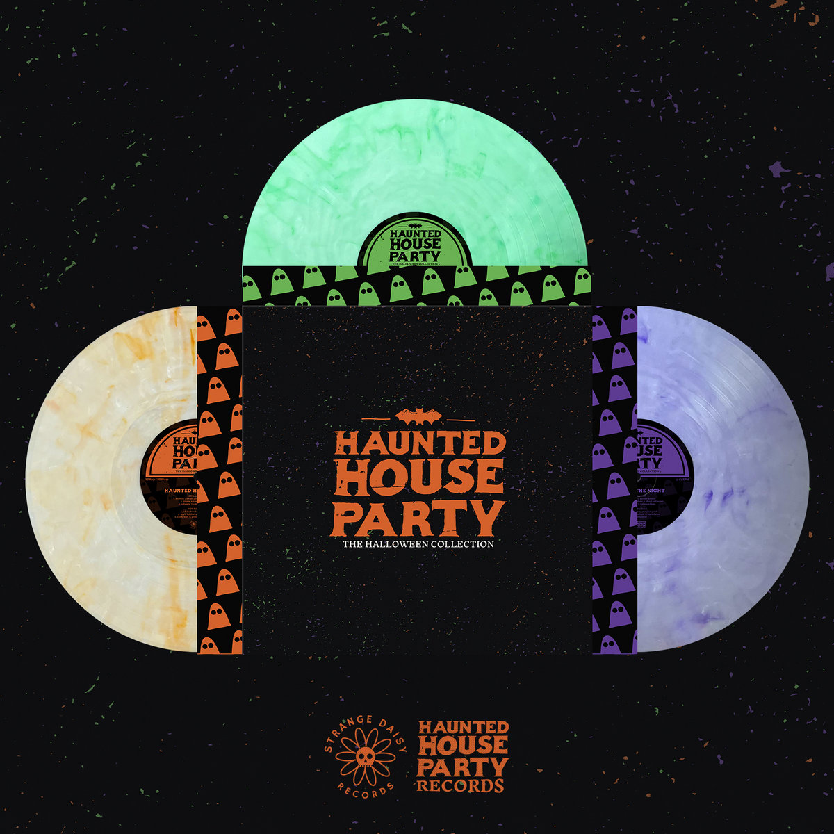 THE HALLOWEEN COLLECTION - 3LP Vinyl Box Set | Haunted House Party
