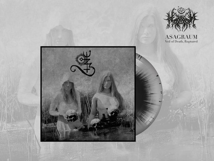 洋楽 Asagraum / Veil Of Death, Judgement Veil of Death, Ruptured | Asagraum | Edged Circle Productions