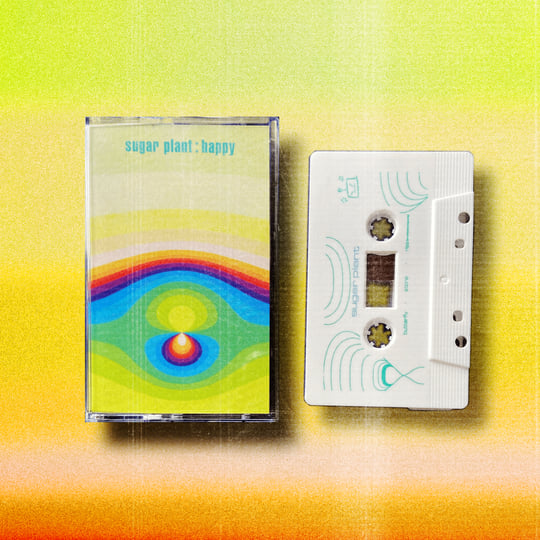 【CD】sugar plant ／ happy Sugar Plant – Happy – Cassette (EP, Reissue, Remastered), 2024