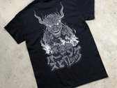 "Unholy Burning Spirits" T-shirt photo 
