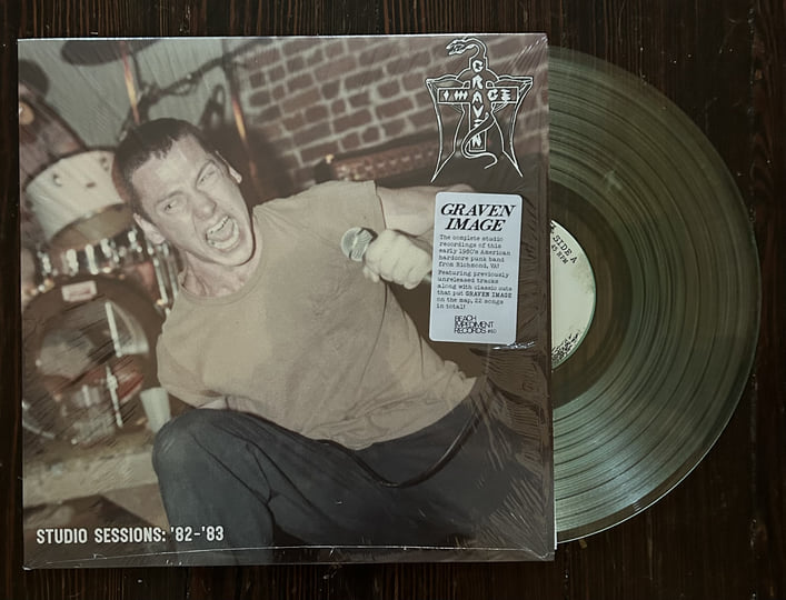 Studio Sessions: 82-83 | Graven Image | Beach Impediment Records
