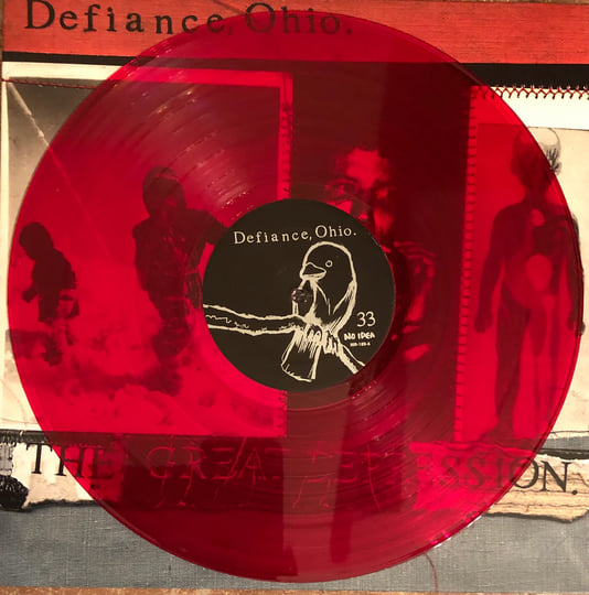 The Great Depression | DEFIANCE OHIO | No Idea Records