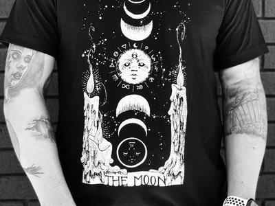 Arsenic Addiction Moon Tarot T-Shirt main photo