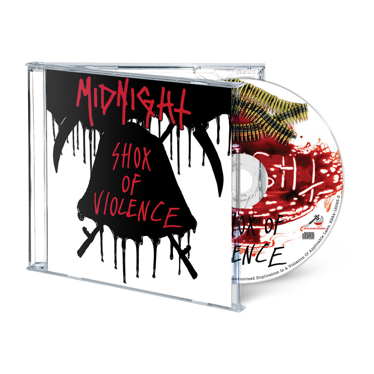欧2LP Midnight Shox Of Violence 3984160651 l Blade Records 未開封 /00660 2LP MIDNIGHT Shox Of Violence 3984160651 Metal Blade EUROPE