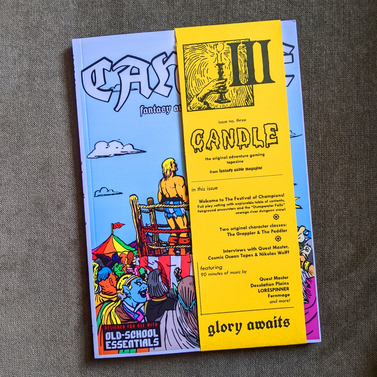 CANDLE III | Fantasy Audio Magazine