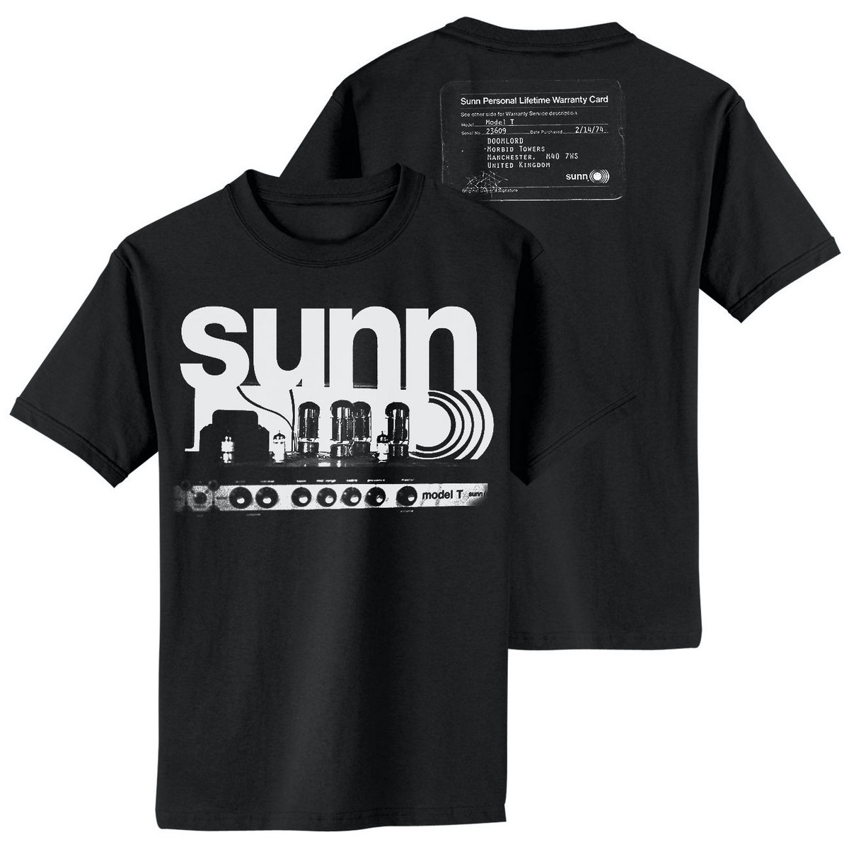 Model T Shirt | SUNN O)))