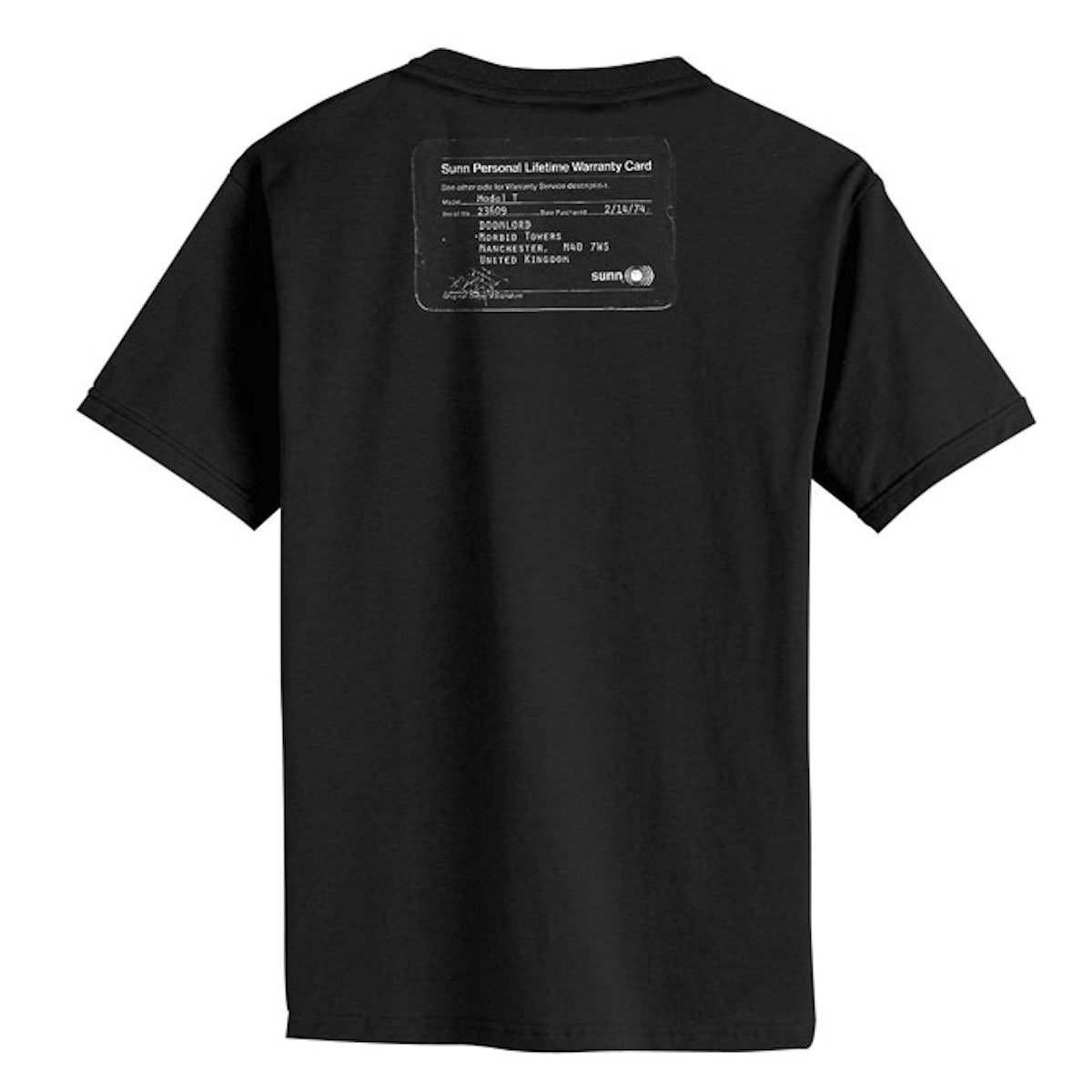 Model T Shirt SUNN O model-t-shirt-sunn-o