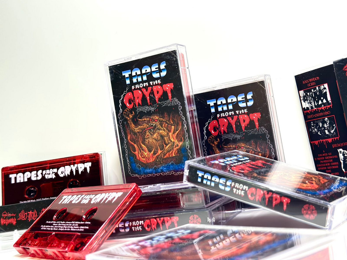 TAPES FROM THE CRYPT Phantom