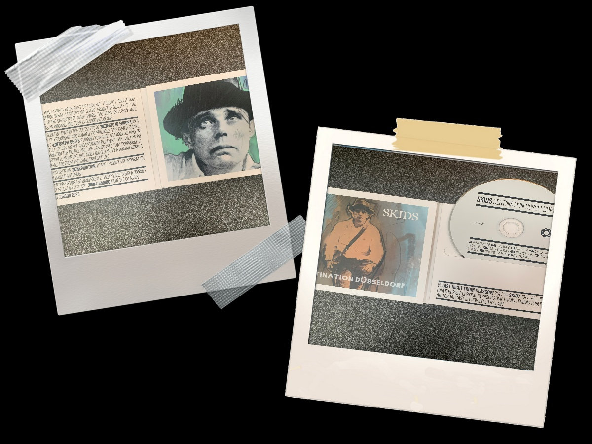 Destination Düsseldorf Skids