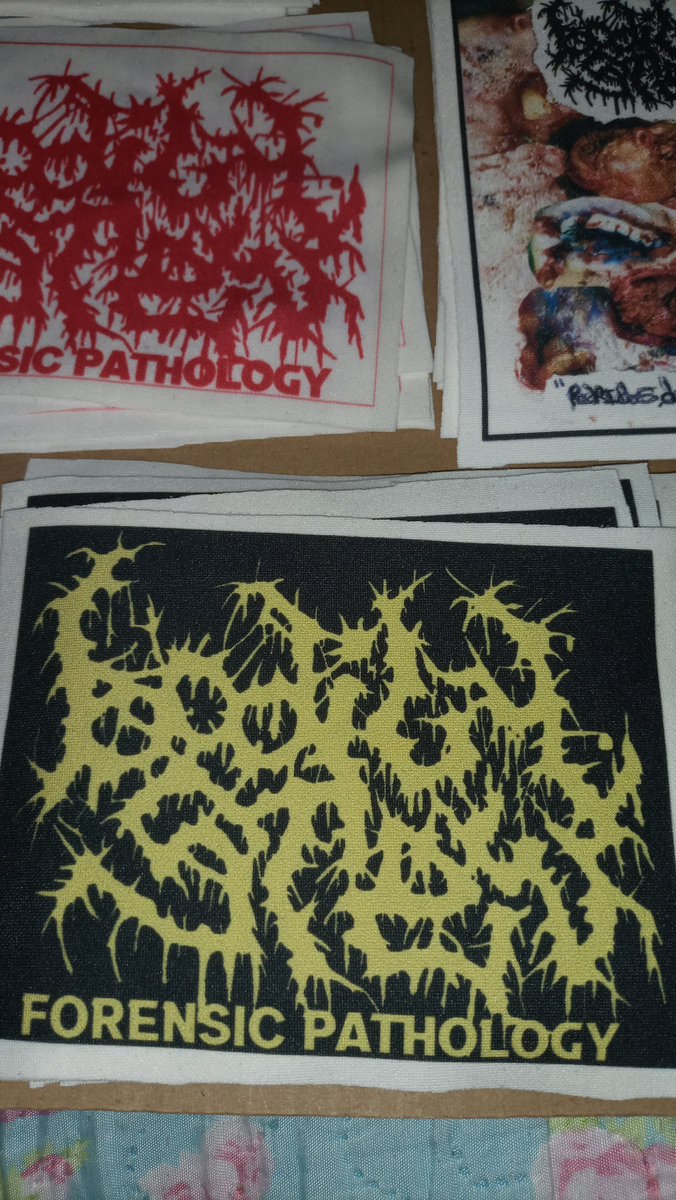 Bodily Stew Patches combo Old Grindered Days Records