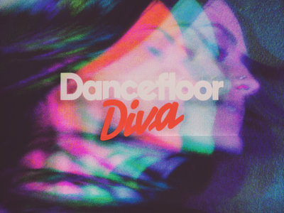 'Dancefloor Diva' Alternative Artwork 8x8 Print main photo