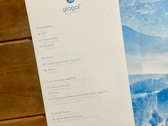 Riso Print of 'Glagol' Sleeve Art photo 