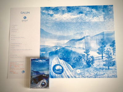 Limited Edition Cassette + Riso Print of 'Glagol' Artwork + Digital Download main photo