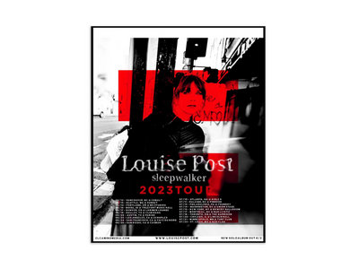 Limited Edition Louise Post Poster | Louise Post