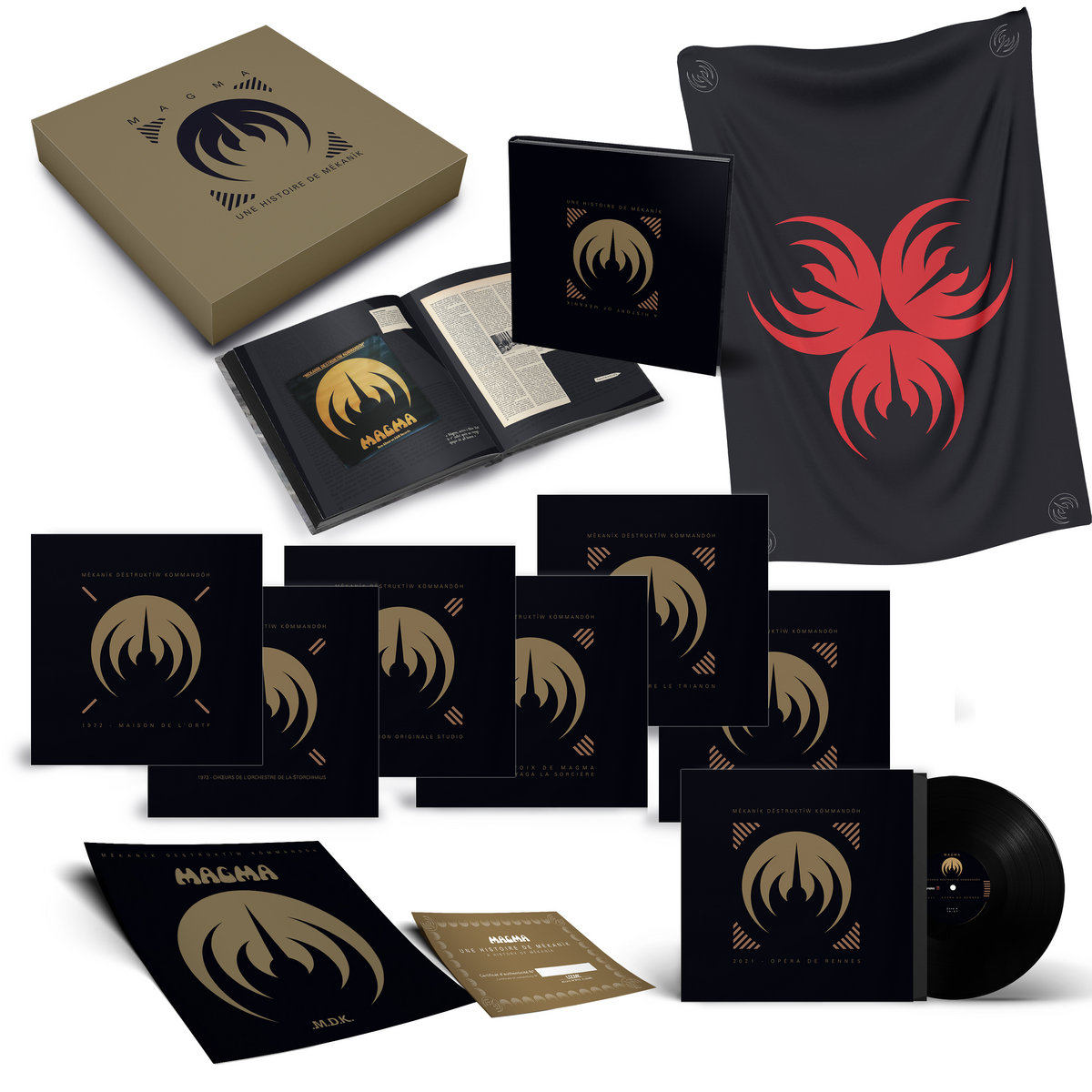 Magma, Une Histoire de Mekanïk, A 7LPs Box | MAGMA