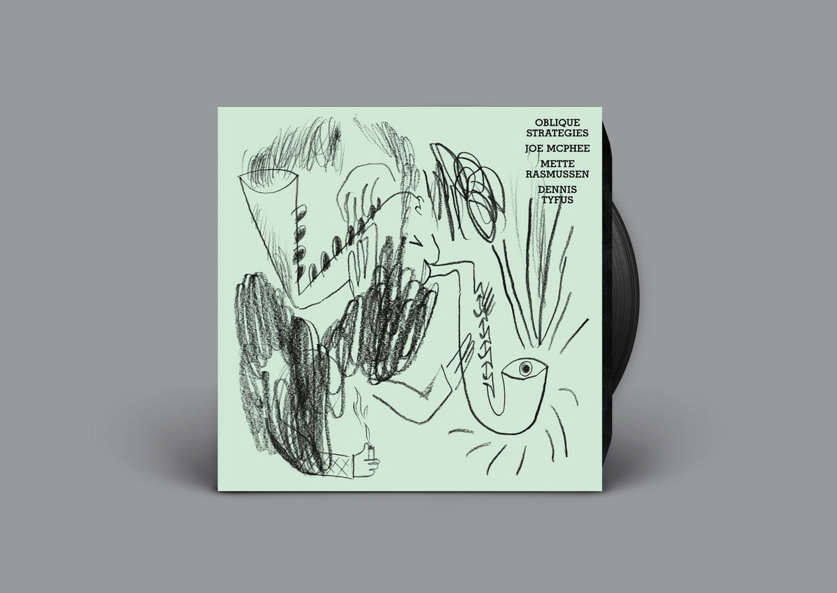 豪LP Joe McPhee , Mette Rasmussen , Oblique Strategies BT105 Black Truffle 未開封 /00260 Oblique Strategies | Joe McPhee / Mette Rasmussen / Dennis