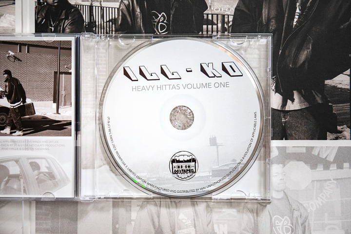 Ill-Ko – Heavy Hittas Volume One – 2 x Vinyl (LP, Album + 3