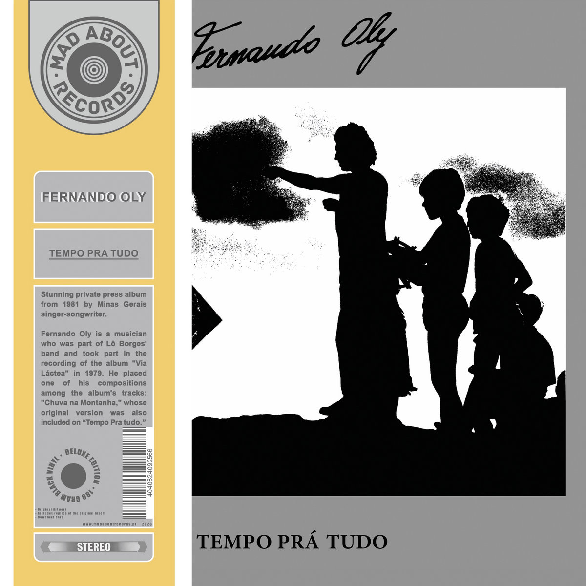 LP Fernando Oly Tempo Pra Tudo MAR082 Mad About Records 未開封 /00260 Fernando Oly – 