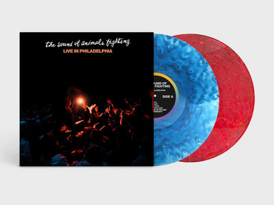 The Sound of Animals Fighting - Live in Philadelphia Hot & Cold Double Vinyl main photo