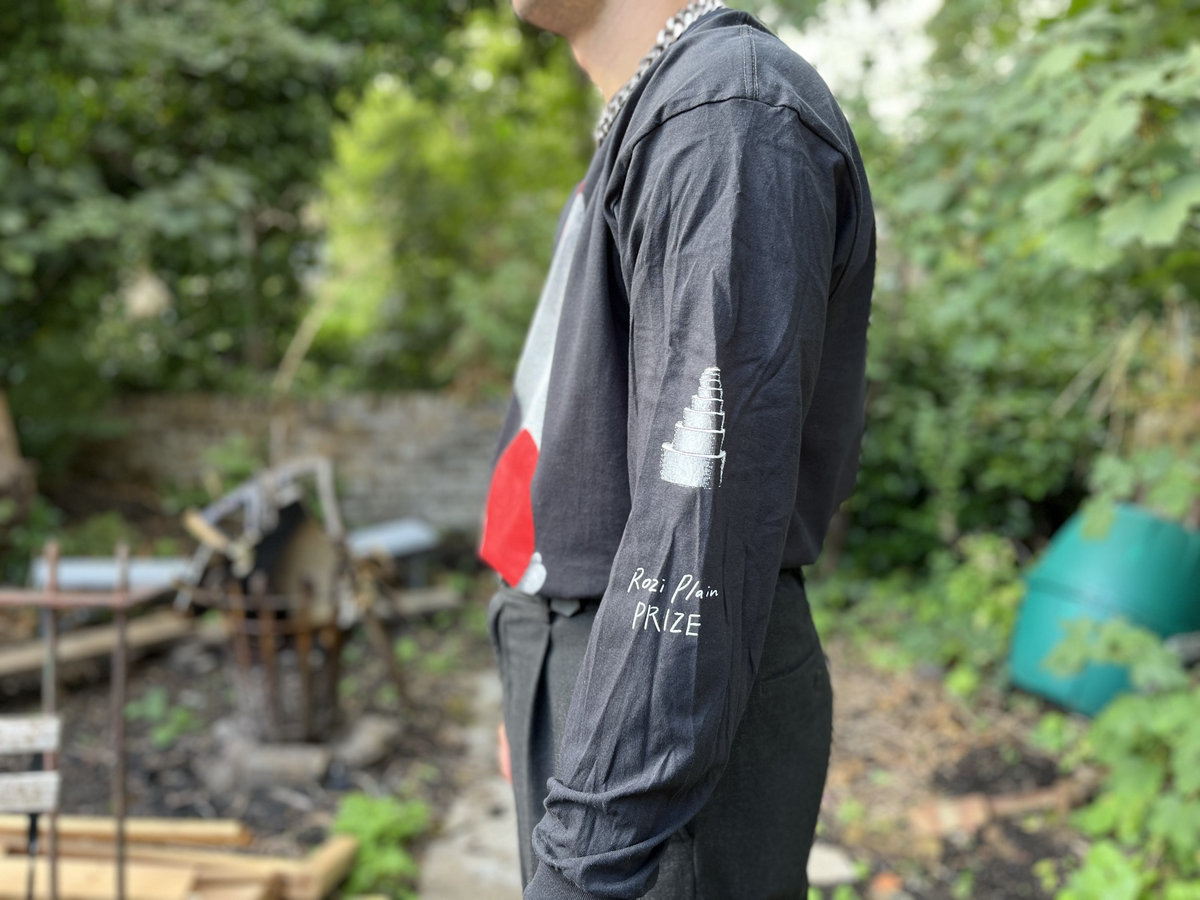 Long Sleeve Black T - Shirt | Rozi Plain