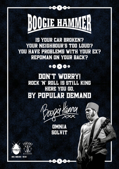 By Popular Demand | Boogie Hammer