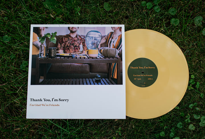 I'm Glad We're Friends | thank you, im sorry