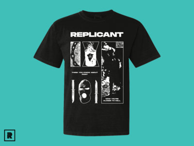 Replicant "Think You Know About Pain" Shirt White main photo