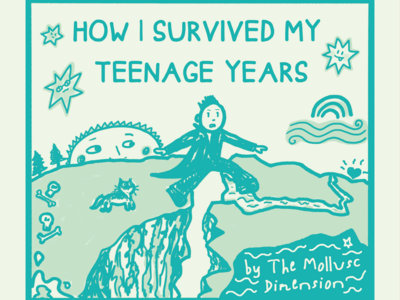 How I Survived My Teenage Years Zine main photo