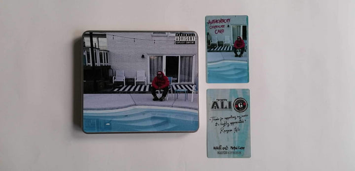 ALi | Recognize Ali x Soul Chemist | Greenfield Music