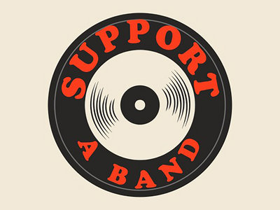 Support a band main photo