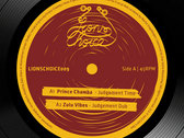 LIONSCHOICE009 - Prince Chamba meets Zulu Vibes  - 12'' Vinyl photo 