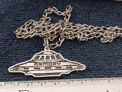 UFO necklace main photo