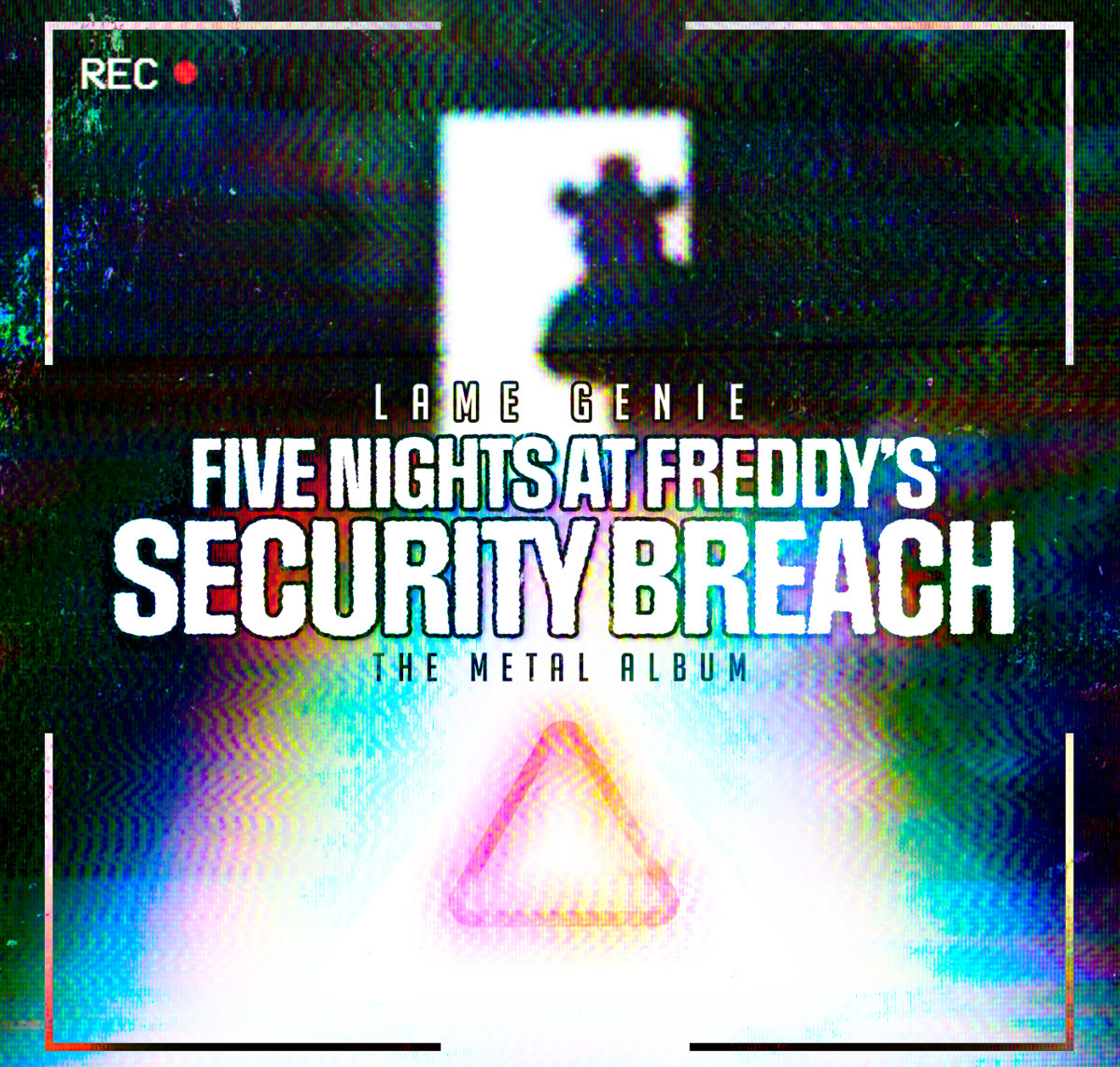 Five Nights At Freddy's: Security Breach (The Metal Album) | Lame Genie