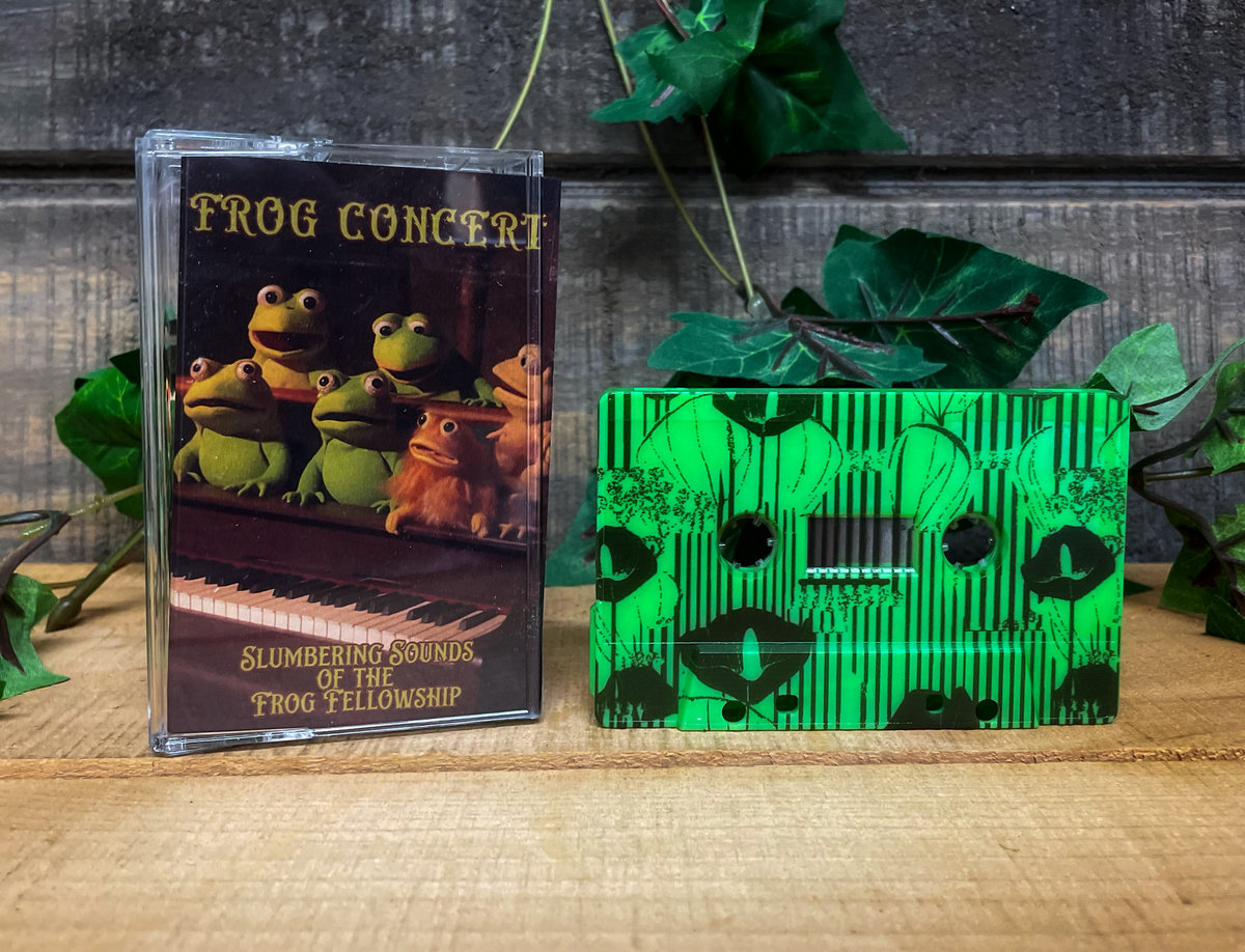Slumbering Sounds of the Frog Fellowship Frog Concert