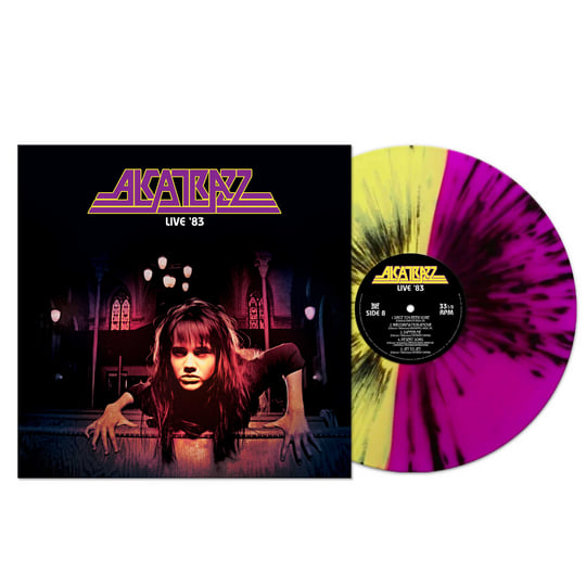 Live '83 | Alcatrazz | Cleopatra Records